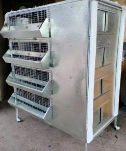 border game fowl cages